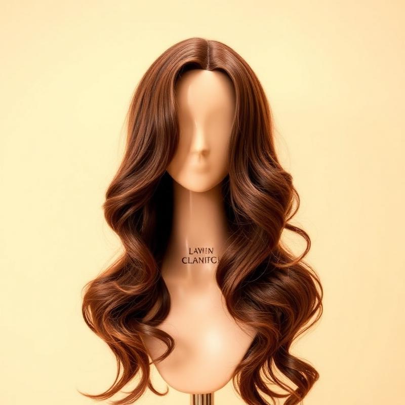 Peruca Full Lace Ondulada