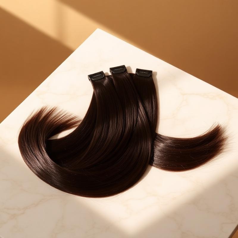 Aplique Clip-in Liso 7 peças