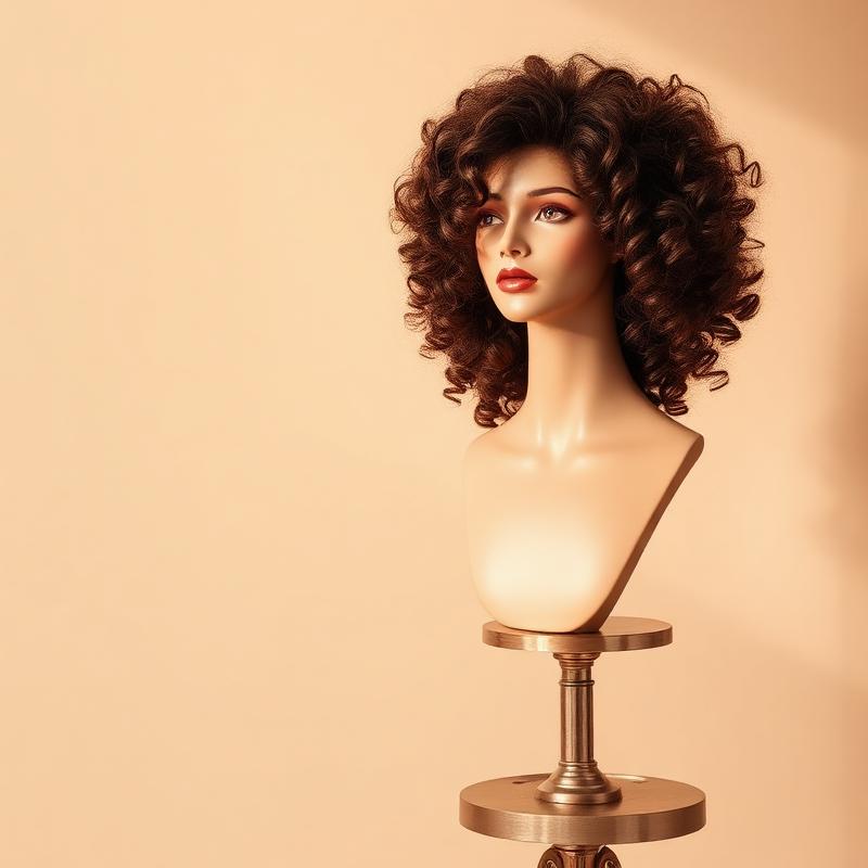 Peruca Cacheada Natural